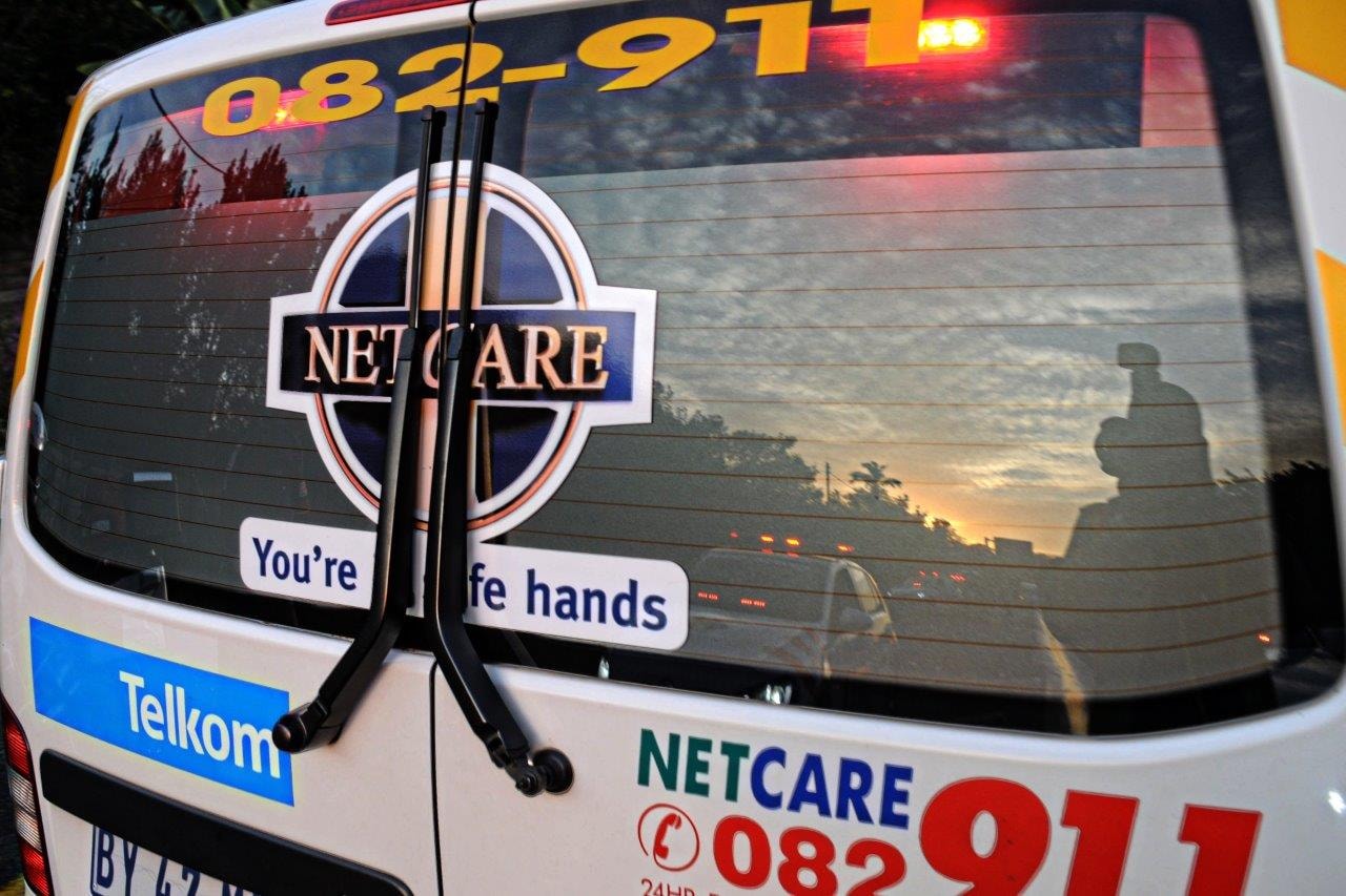 Gauteng: At 17H26 Tuesday late afternoon Netcare 911 ...