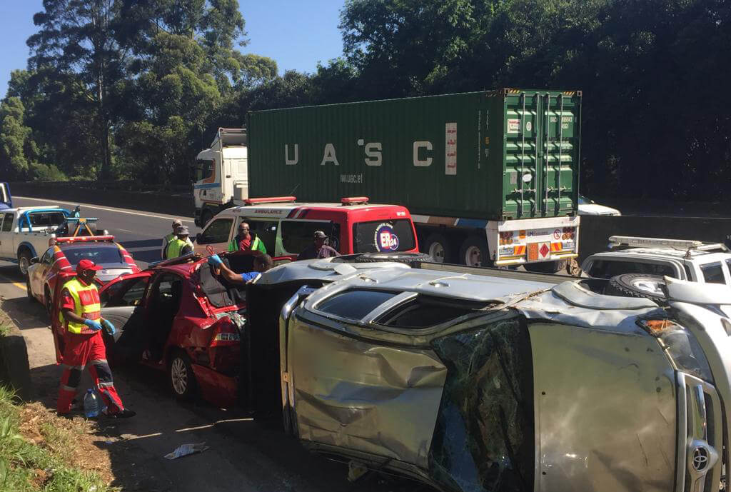 PIETERMARITZBURG One killed, two others injured in N3 ...